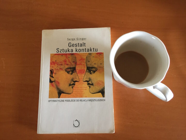 Książka Gestalt sztuka kontaktu Serge Ginger