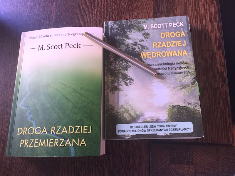 Read more about the article Droga rzadziej przemierzana M.Scott Peck